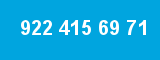 922 415 69 71 922 415 69 71